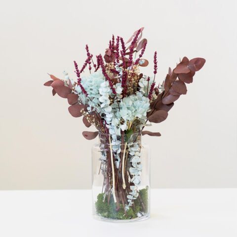 CENTRO FLORAL MEDIANO PRESERVADO COLECCION CLASICA