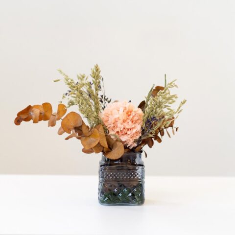 CENTRO FLORAL PRESERVADO PEQUEÑO COLECCION CLASICA