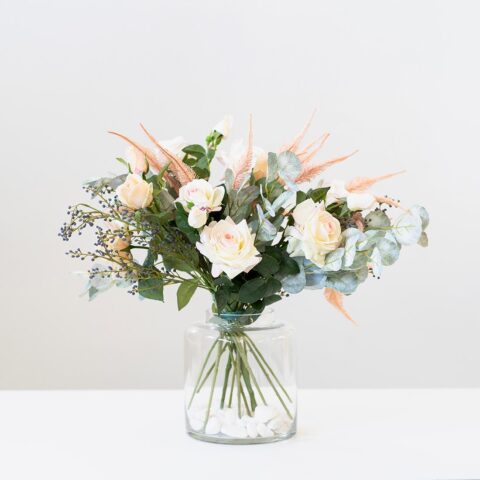 CENTRO FLORAL GRANDE ARTIFICIAL COLECCION CLASICA