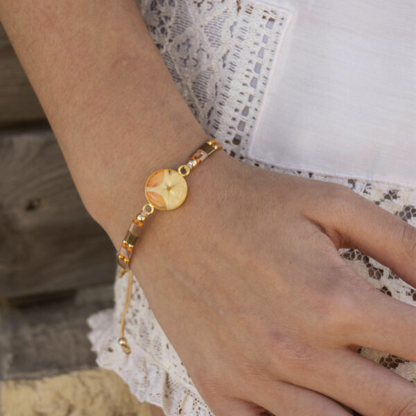 Pulsera mandarina - Imagen 2