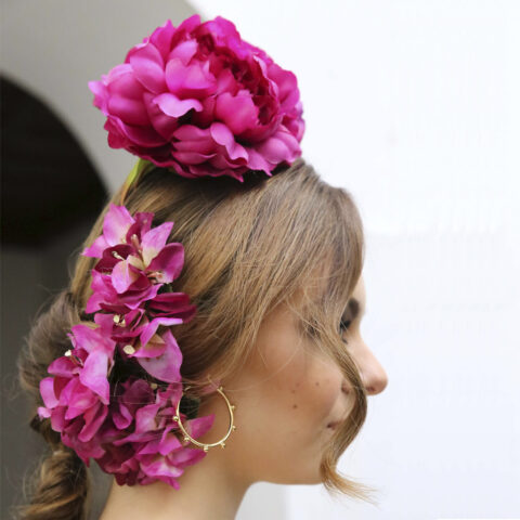 flor flamenca buganvilla