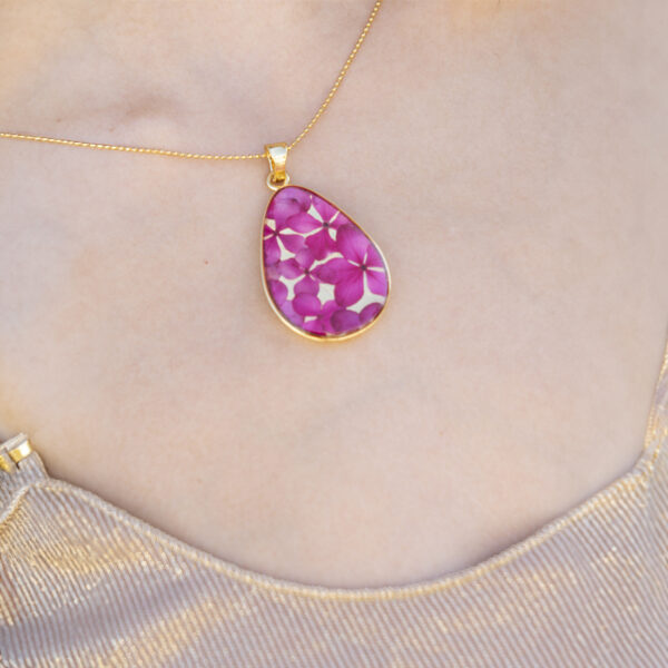 Conjunto de pendientes y collar ancar - Imagen 3
