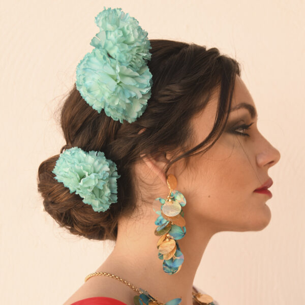 clavel flamenca