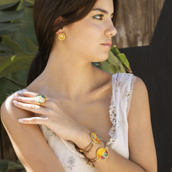 Pulsera multicolor