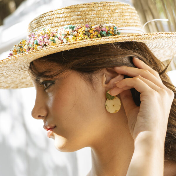 Pendientes white - Imagen 3
