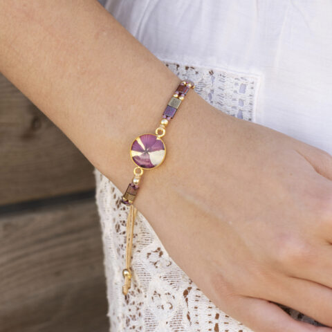 PULSERA BERENGENA