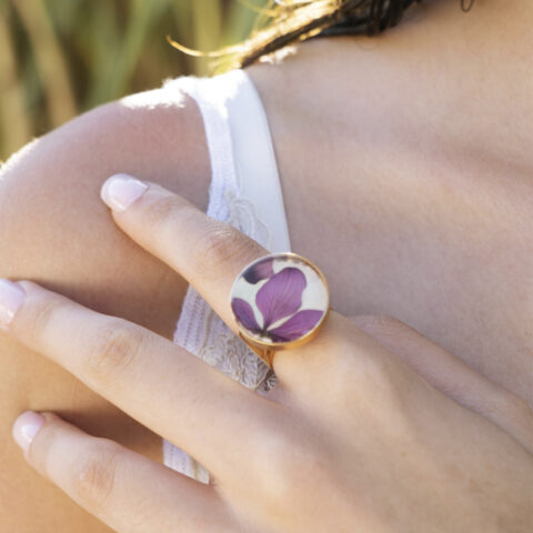 ANILLO BERENJENA
