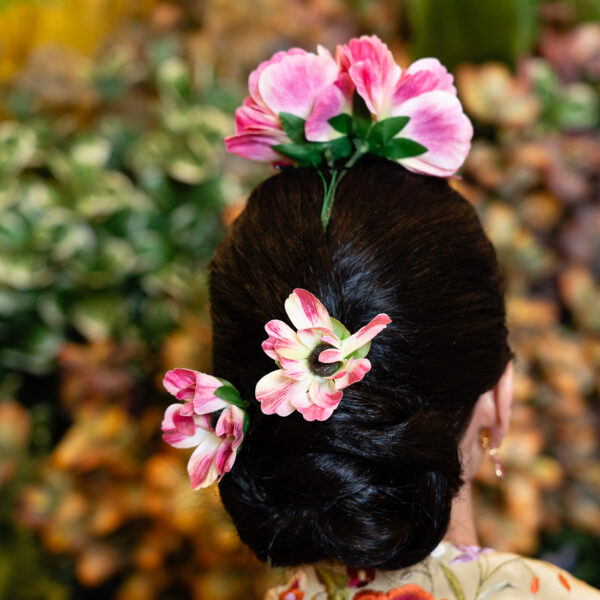Conjunto anÉmonas rosa fuerte - Imagen 2