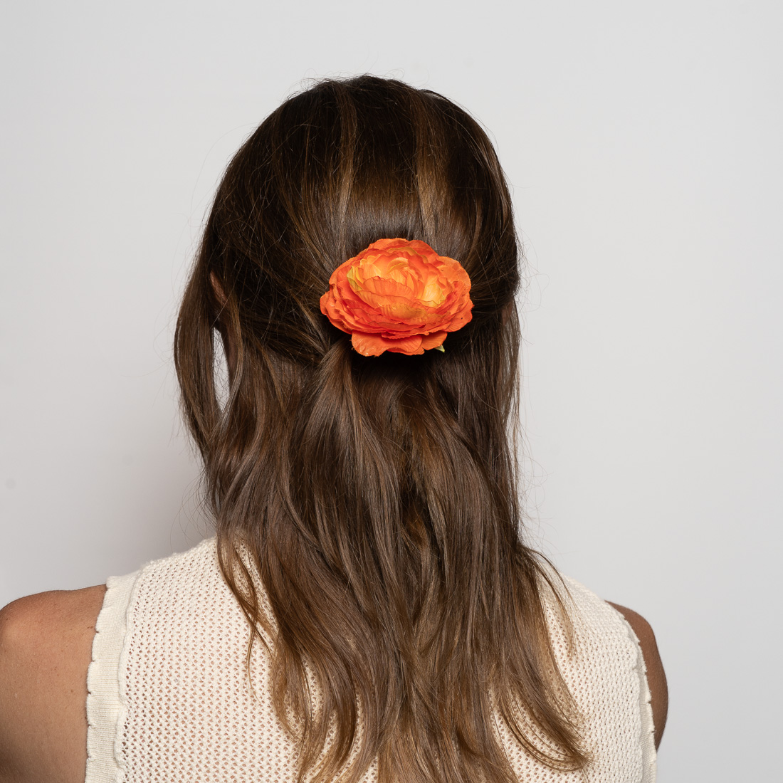 Horquilla ranúnculo naranja