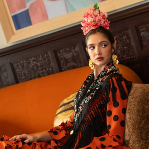 RAMILLETE BUGANVILLA + HOJA