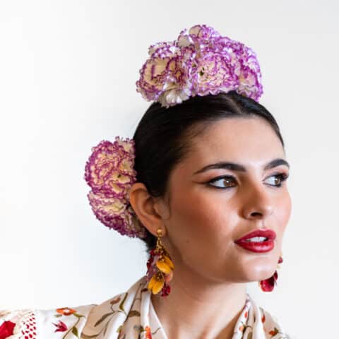 RAMILLETE 7 CLAVELES SEÑORITO BUGANVILLA