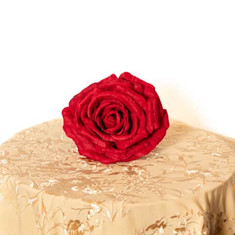 CABEZA ROSA ROJA GRANDE