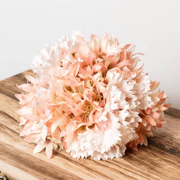 Flor Ramecuca Flores de Flamenca Online Blanco Azahar