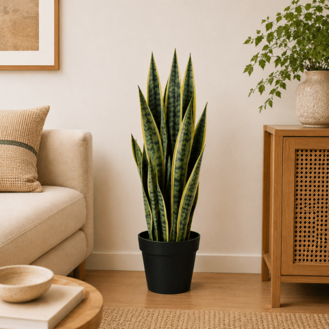 Planta Artificial Sansevieria 72 cm