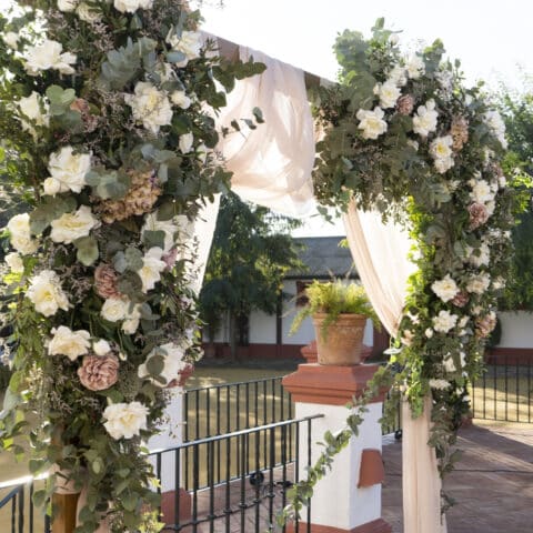 Flores naturales para bodas