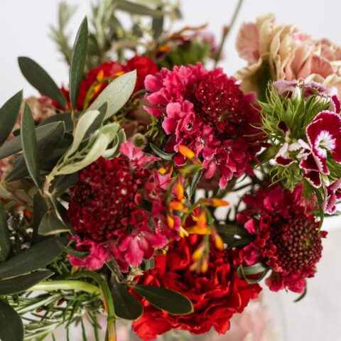 Flores naturales para celebraciones